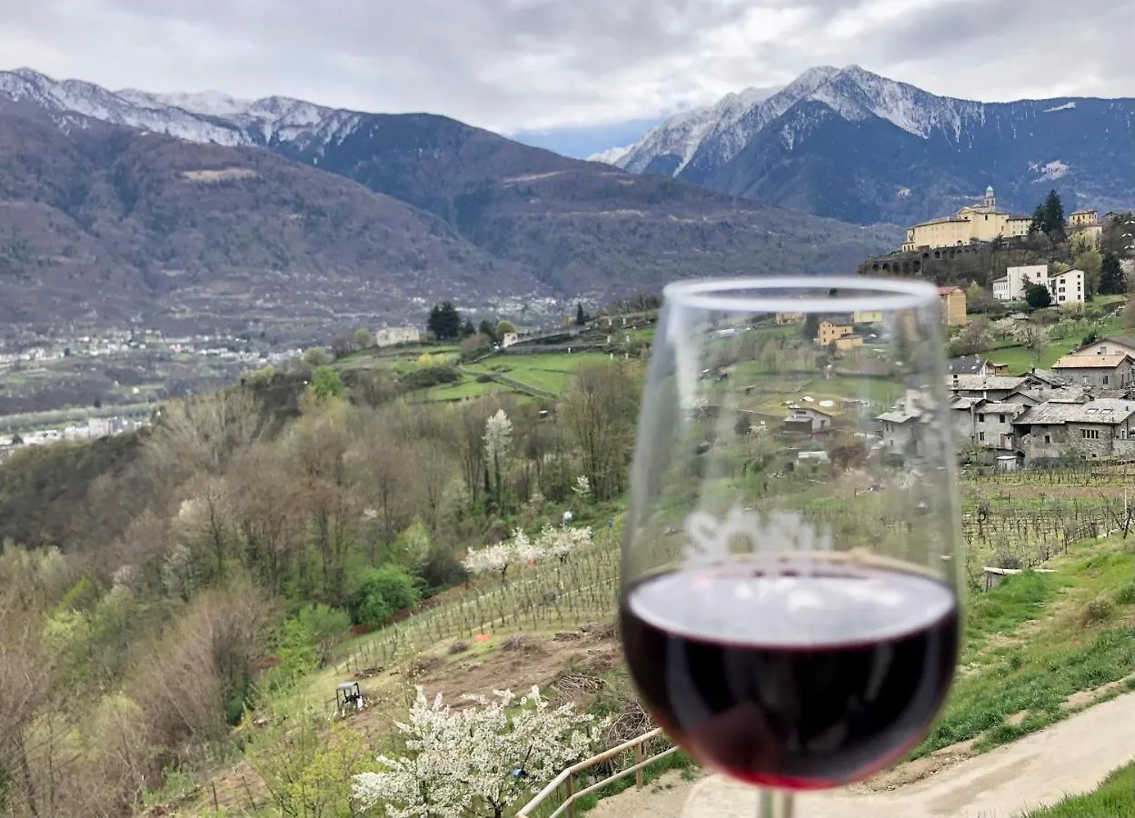 Appartamento “Del Tuf” In Sondrio Centro Italy